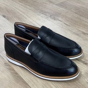 NEW Men’s Thomas & Vine Watkins Slip On Leather Loafers